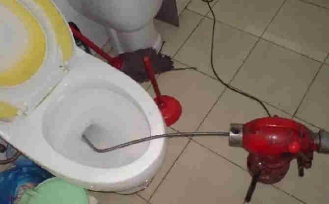 肃州区马桶通下水